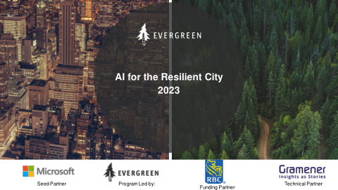 2023 年弹性城市人工智能 | Evergreen